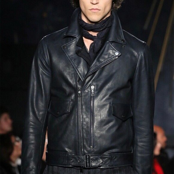 🌈 SOLD Stylish Collection Biker Jacket - Picture 2 of 16